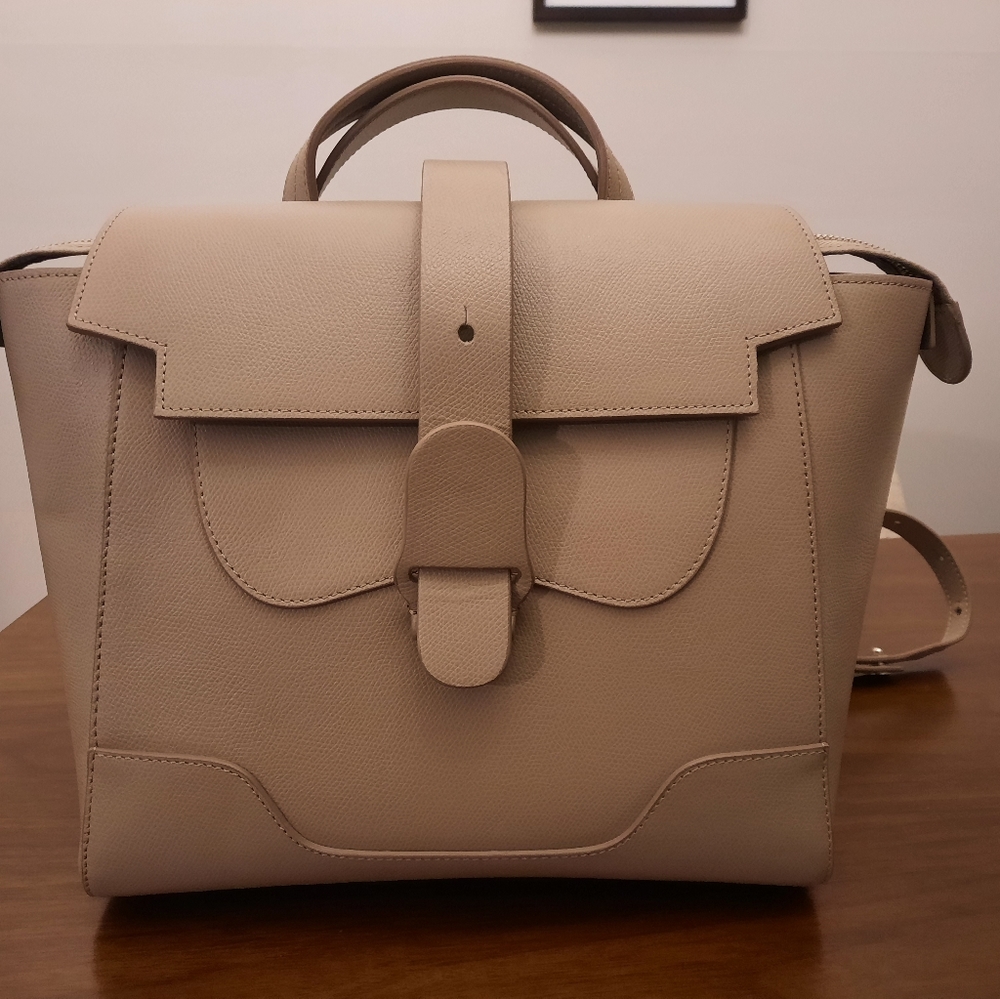 Senreve Midi Maestra Bag in Sand